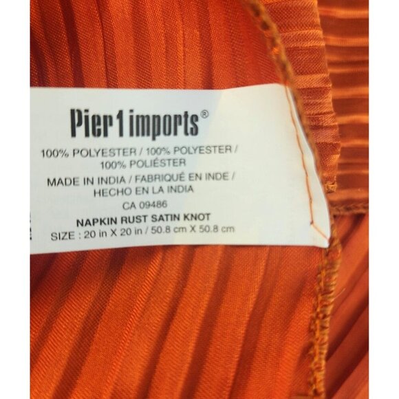 Black Orange Rust Napkin With Beaded Witchy Spider Napkin Ring Accent 20"x20" se - Picture 8 of 8